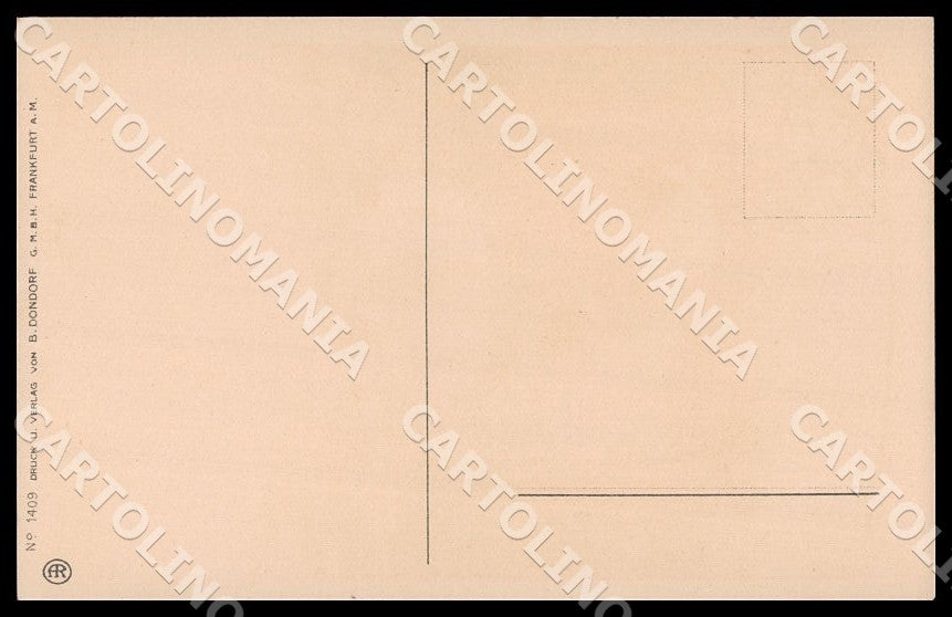 Artist Ebner Pauli Children Easter Eggs Dondorf Roekl 1409 postcard CT0428 – retro