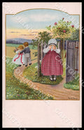 Artist Ebner Pauli Children MM Vienne 1263 postcard CT0429 – fronte