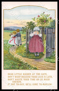 Artist Ebner Pauli Children MM Vienne 1263 postcard CT0430 – fronte