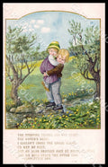 Artist Ebner Pauli Children MM Vienne 1263 postcard CT0431 – fronte