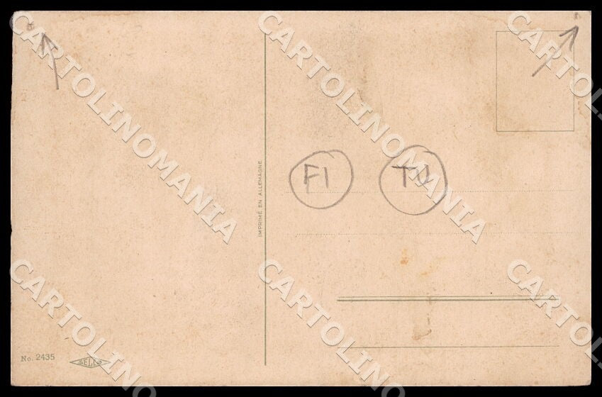 Artist Ebner Angel Children Christmas Selco HOLES TRACES DAMP postcard CT0436 – retro