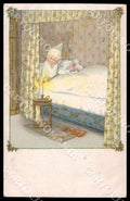 Artist Ebner Pauli Children MM Vienne SMALL CREASES postcard CT0439 – fronte