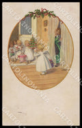 Artist Ebner Pauli Angel Children Christmas MM Vienne 1206 postcard CT0445 – fronte