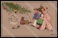 Artist Ebner Doll Teddy Bear Christmas MM Vienne 610 postcard CT0449 – fronte