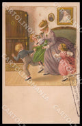Artist Ebner Pauli Children August Roekl 1395 postcard CT0459 – fronte