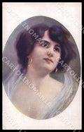 Artist Sager X. Glamour Woman Noyer 342 postcard CT0476 – fronte