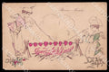 Artist Sager X. Cupid Children New Year Noyer Serie 5 postcard CT0521 – fronte