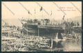 La Spezia Varo Nave Marina cartolina EE0883 – fronte