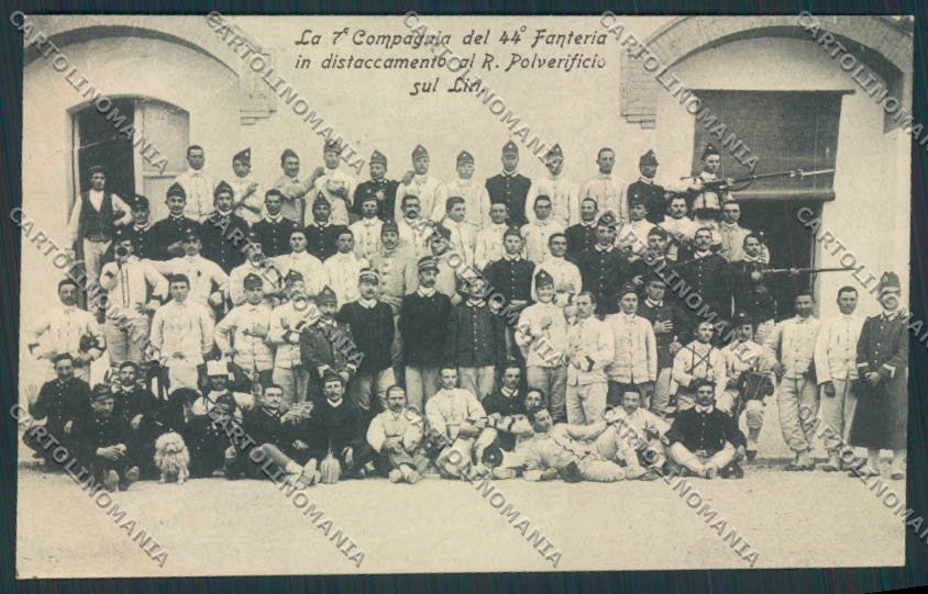 Frosinone Isola del Liri Fanteria cartolina EE0885 – fronte