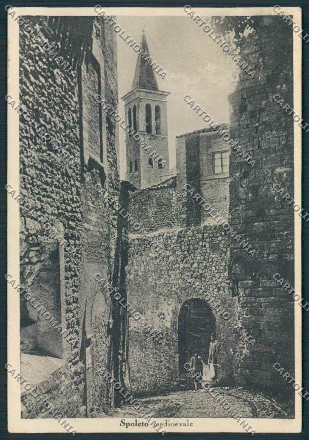 Perugia Spoleto FG cartolina EE0900 – fronte