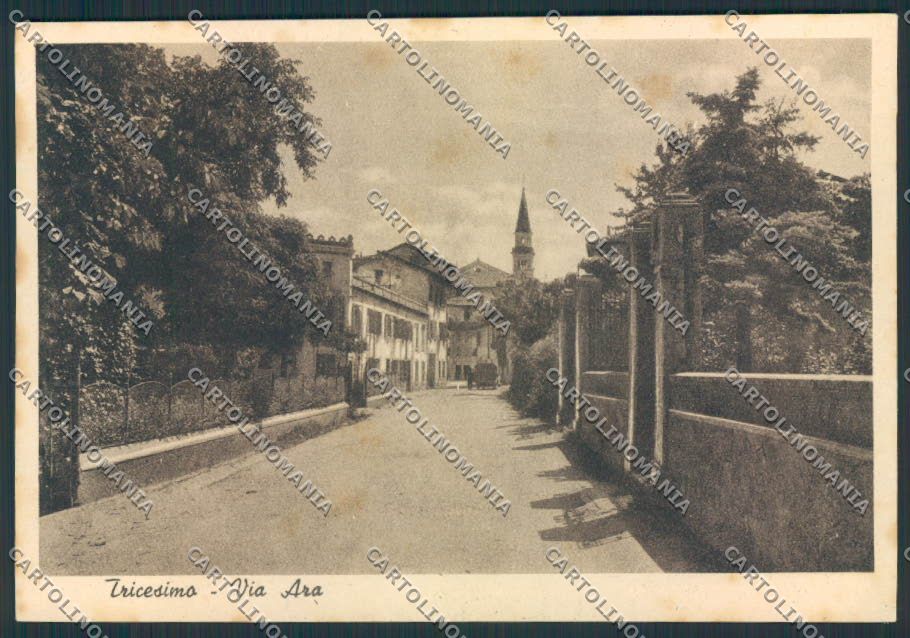 Udine Tricesimo FG cartolina EE0908 – fronte