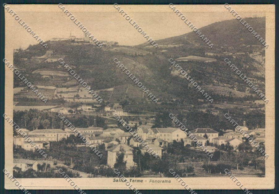 Pavia Salice Terme FG cartolina EE0909 – fronte
