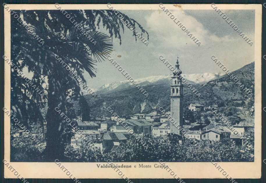 Treviso Valdobbiadene FG cartolina EE0911 – fronte
