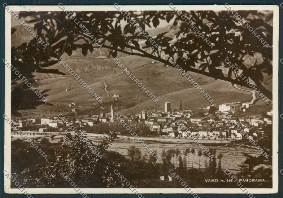 Pavia Varzi Foto FG cartolina EE0913 – fronte