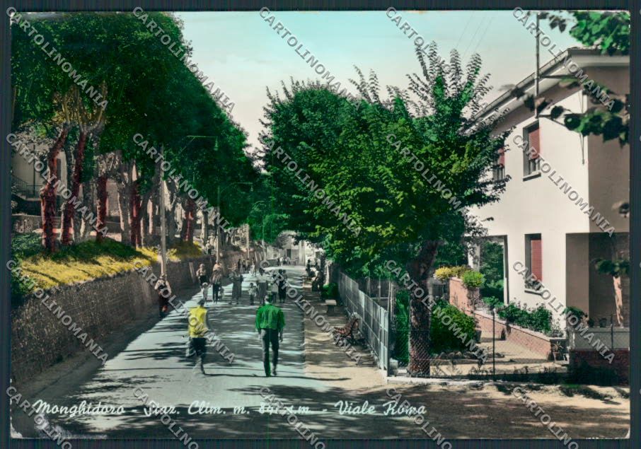 Bologna Monghidoro Foto FG cartolina EE0919 – fronte