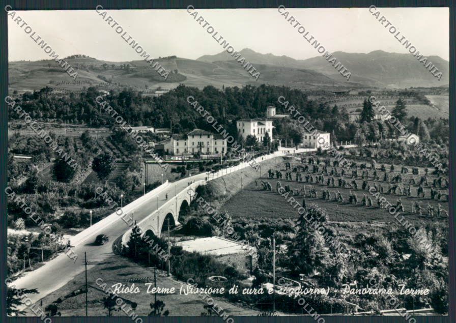 Ravenna Riolo Foto FG cartolina EE0922 – fronte