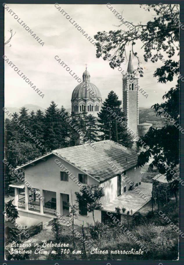 Bologna Lizzano in Belvedere Foto FG cartolina EE0926 – fronte