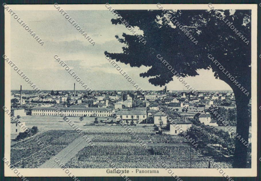 Varese Gallarate FG cartolina EE0933 – fronte