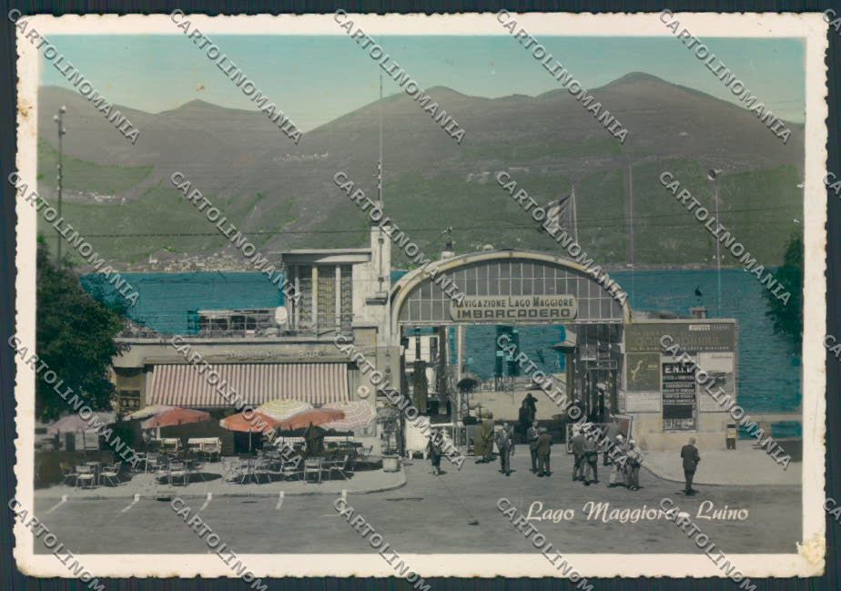 Varese Luino Imbarcadero Foto FG cartolina EE0935 – fronte
