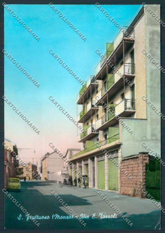 Milano Monza San Fruttuoso Foto FG cartolina EE0938 – fronte