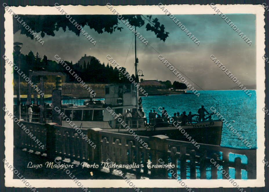 Varese Porto Valtravaglia Foto FG cartolina EE0944 – fronte