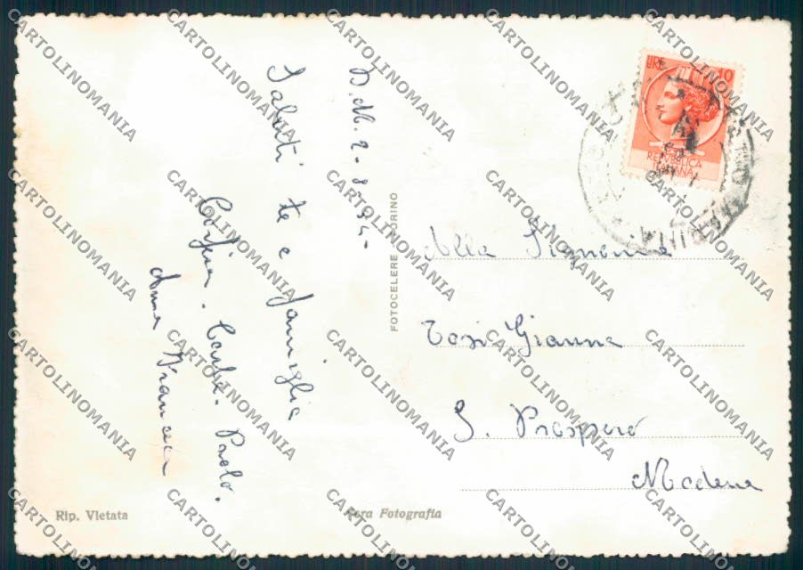 Imperia Diano Marina PIEGA Foto FG cartolina EE0946 – retro