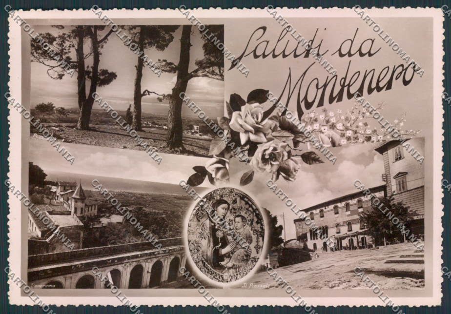 Livorno Montenero Foto FG cartolina EE0948 – fronte