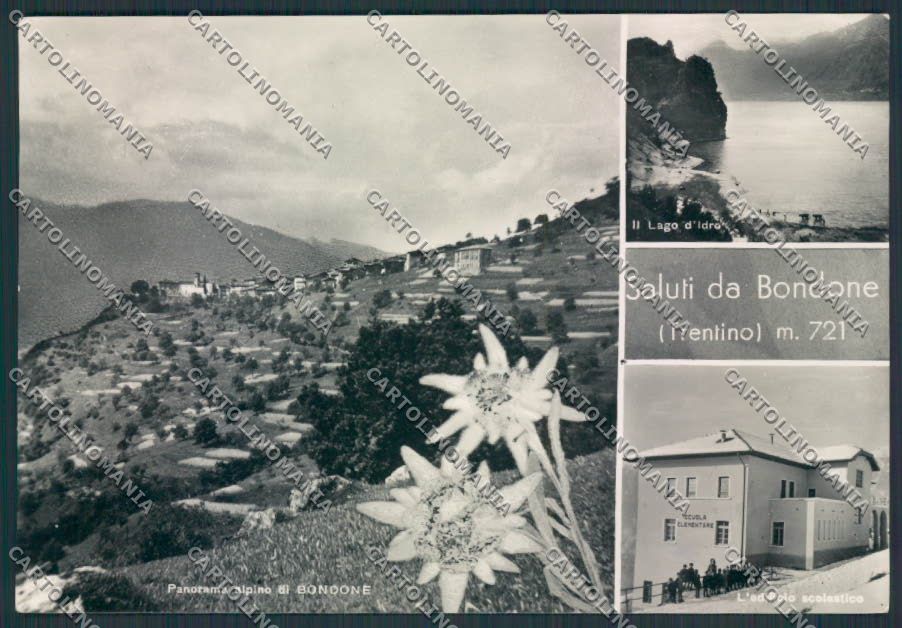 Trento Bondone Foto FG cartolina EE0949 – fronte