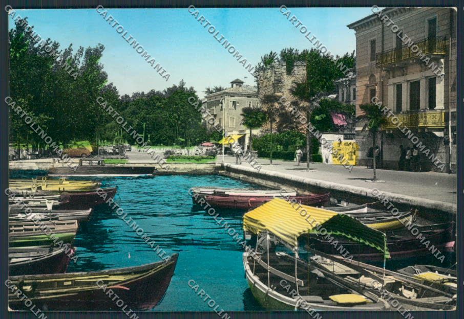 Verona Bardolino Foto FG cartolina EE0957 – fronte