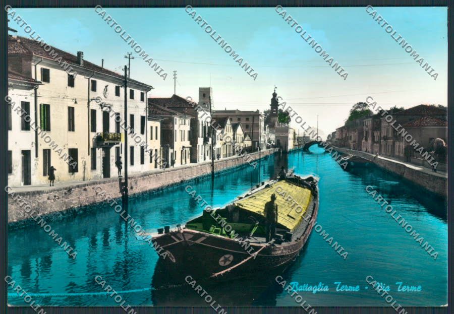 Padova Battaglia Foto FG cartolina EE0961 – fronte