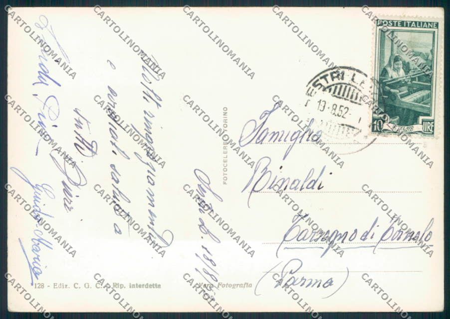 Genova Sestri Levante Foto FG cartolina EE0963 – retro
