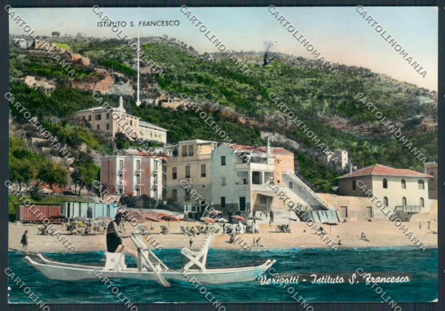 Savona Varigotti Foto FG cartolina EE0966 – fronte