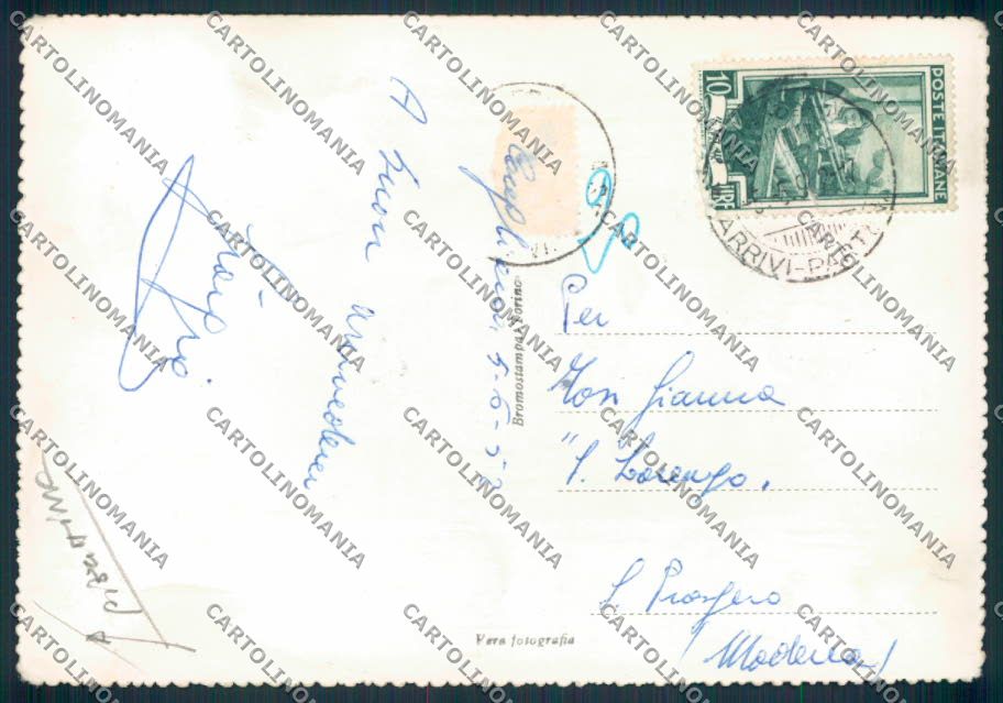 Treviso Conegliano PIEGHINE Foto FG cartolina EE0971 – retro
