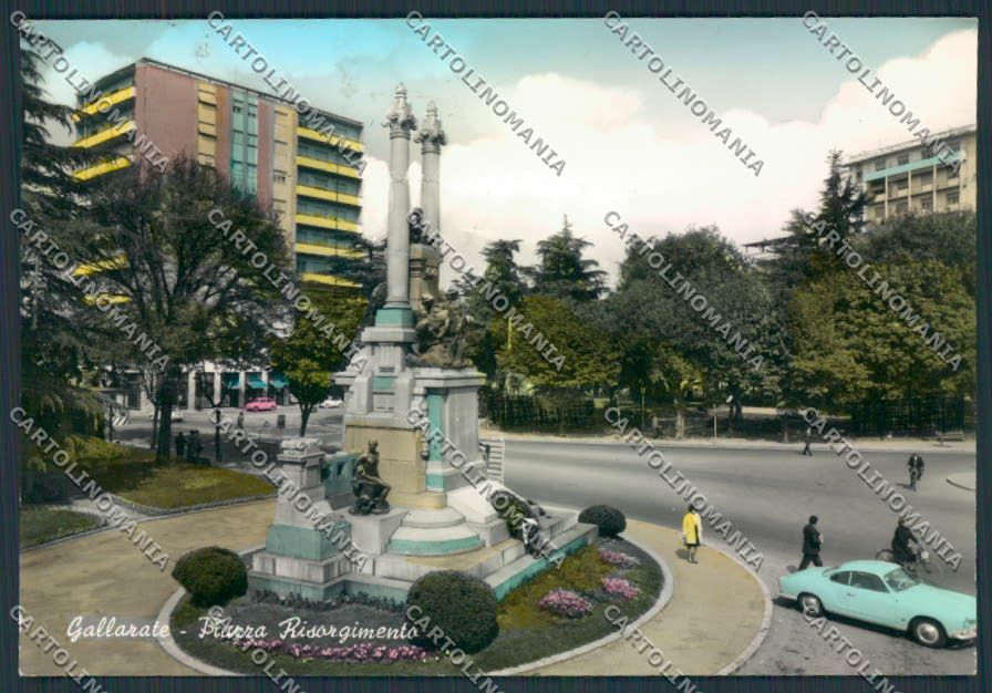 Varese Gallarate Foto FG cartolina EE0975 – fronte