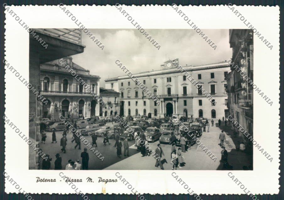 Potenza Foto FG cartolina EE0991 – fronte