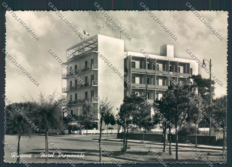Rimini Riccione Foto FG cartolina EE0992 – fronte