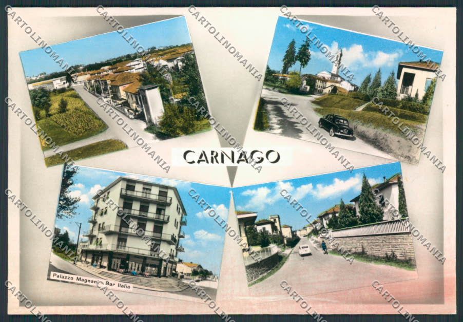Varese Carnago Foto FG cartolina EE0994 – fronte