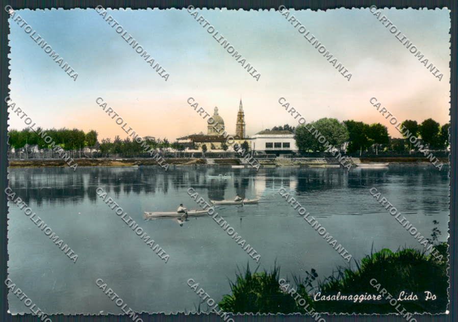 Cremona Casalmaggiore Foto FG cartolina EE0997 – fronte