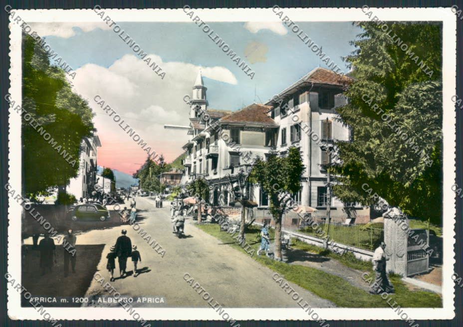 Sondrio Aprica Foto FG cartolina EE0999 – fronte