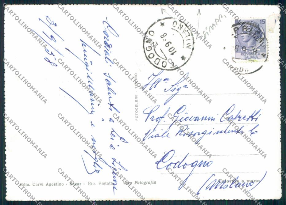 Sondrio Aprica Foto FG cartolina EE0999 – retro