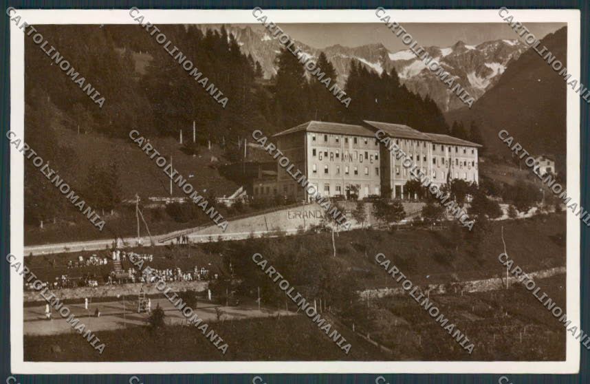 Brescia Ponte di Legno Tennis Foto cartolina EE1004 – fronte