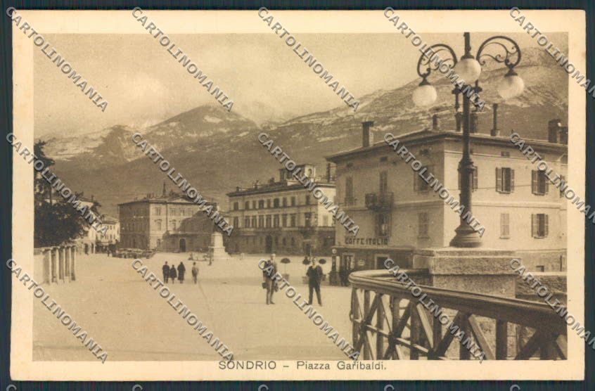 Sondrio cartolina EE1007 – fronte