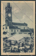 Cremona Gera di Pizzighettone Mercato cartolina EE1008 – fronte