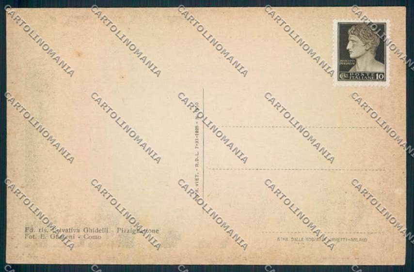 Cremona Gera di Pizzighettone Mercato cartolina EE1008 – retro