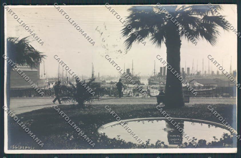 Genova J. Neer Foto cartolina EE1013 – fronte
