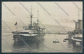 Genova FORI Nave Regina Margherita Foto cartolina EE1023 – fronte