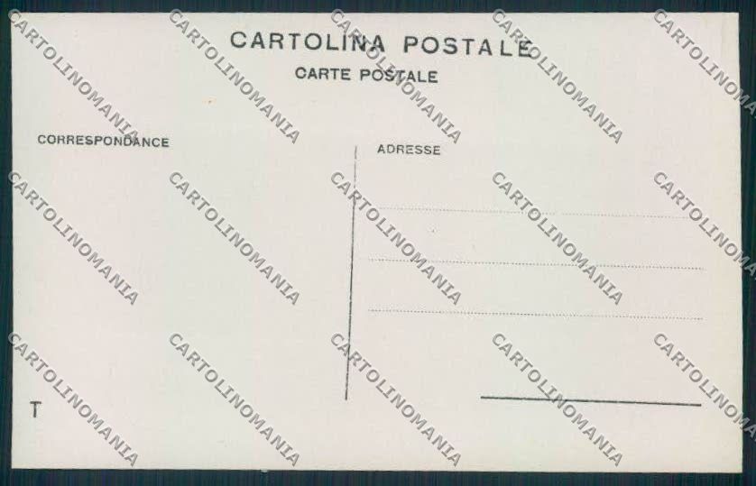La Spezia Nave Napoli Foto cartolina EE1049 – retro