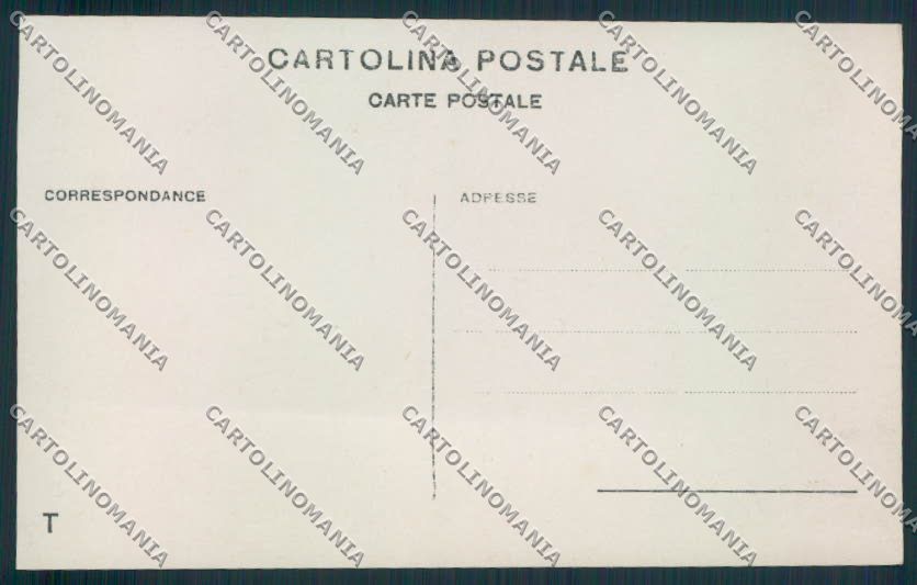 La Spezia Nave Napoli Foto cartolina EE1051 – retro
