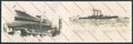 La Spezia Nave Roma Doppia Foto cartolina EE1056 – fronte