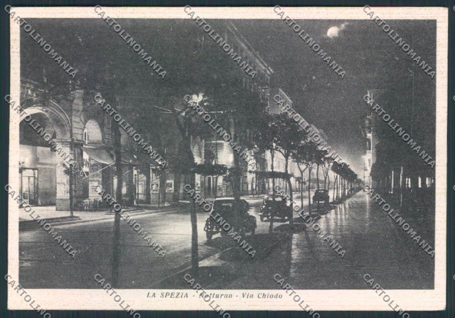 La Spezia FG cartolina EE1062 – fronte